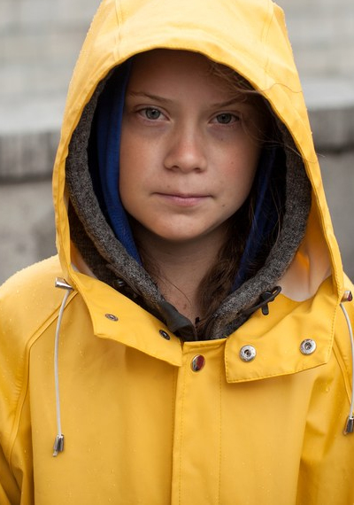 Greta Thunberg, la joven activista del cambio climático