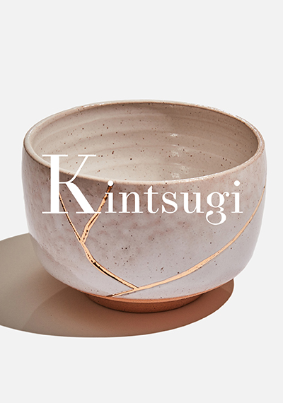 ¿Qué es kintsugi?