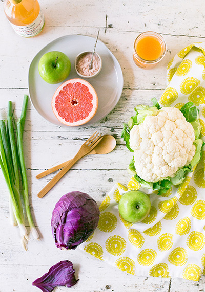 Frutas y verduras de estación