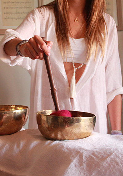 ¿Qué es sound healing?