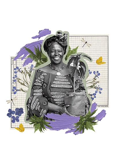 Mujer Franca: Wangari Maathai