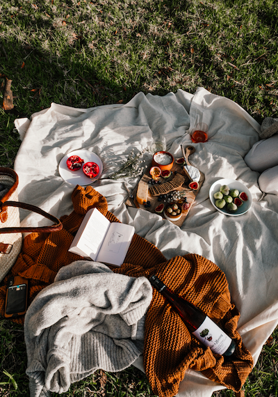 Salir de picnic: un panorama para disfrutar el otoño