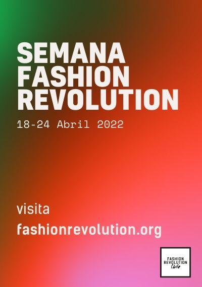 Fashion Revolution: y la pregunta desde Chile es #DóndeTerminaMiRopa