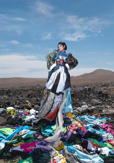 Sarita Rodríguez: El arte como medio de protesta al fast fashion